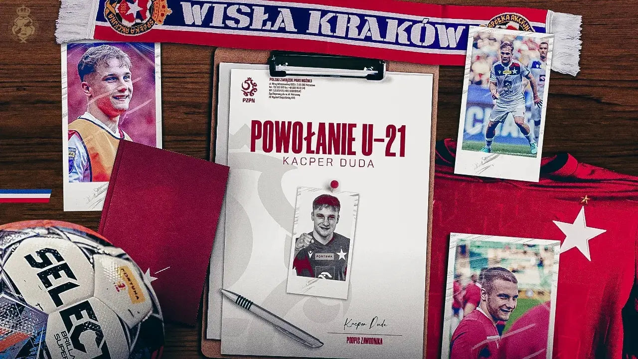 Zdjęcie: Polska U-21: Powołanie dla Kacpra Dudy