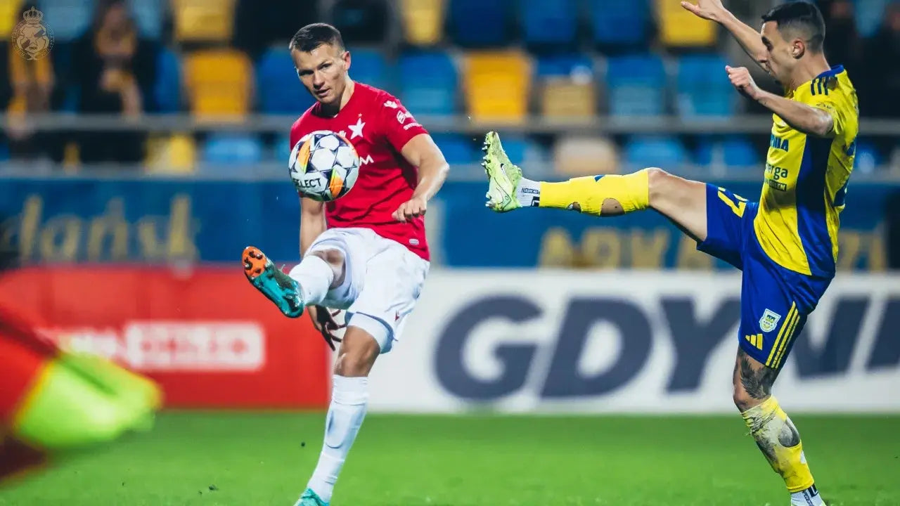 Zdjęcie: #ARKWIS: Wyrwany remis w Gdyni