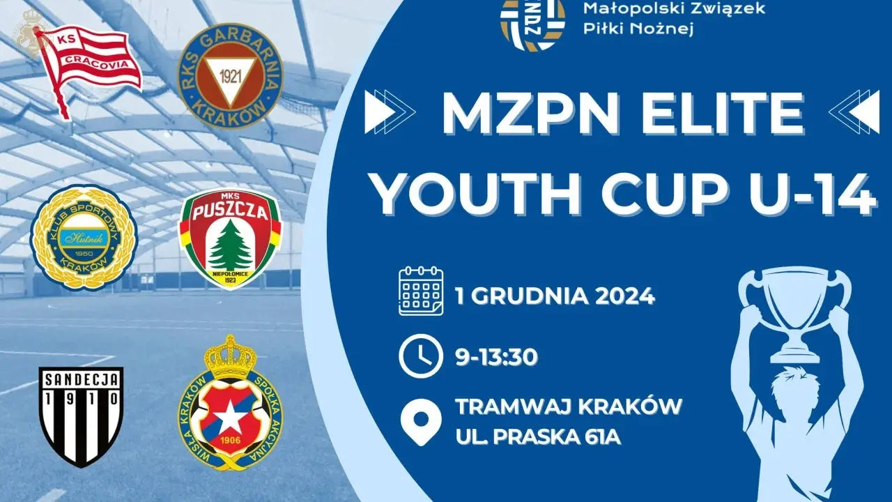 Zdjęcie: Zespół U-14 zagra w turnieju MZPN Elite Youth Cup