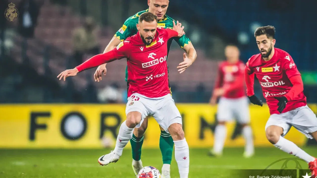 Zdjęcie: Szalony pościg za 3 punkty: Wisła Kraków - GKS Katowice 3:2