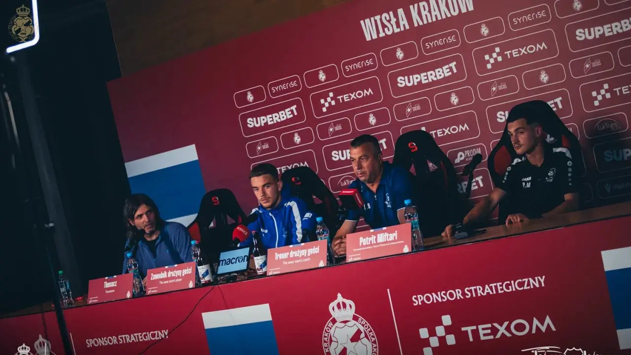 Zdjęcie: Konferencja prasowa przed #WISKFL | Część 2