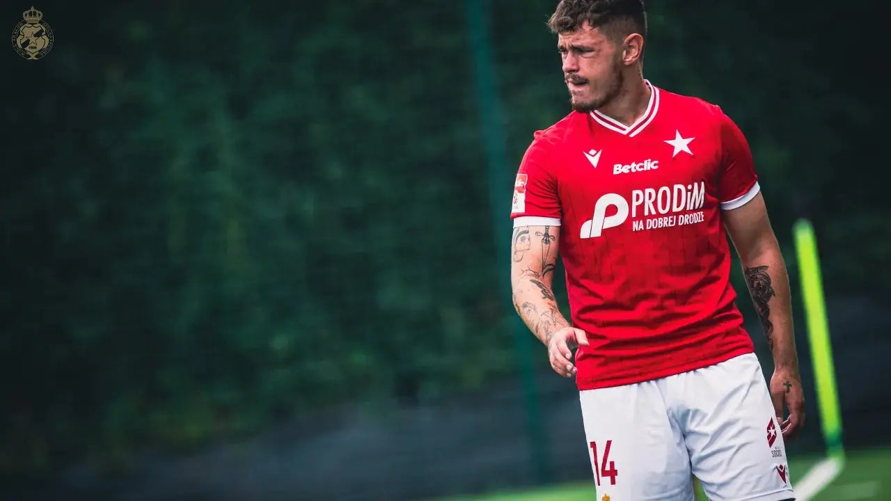 Zdjęcie: Rezerwy: Jakub Złoch odchodzi z Wisły Kraków