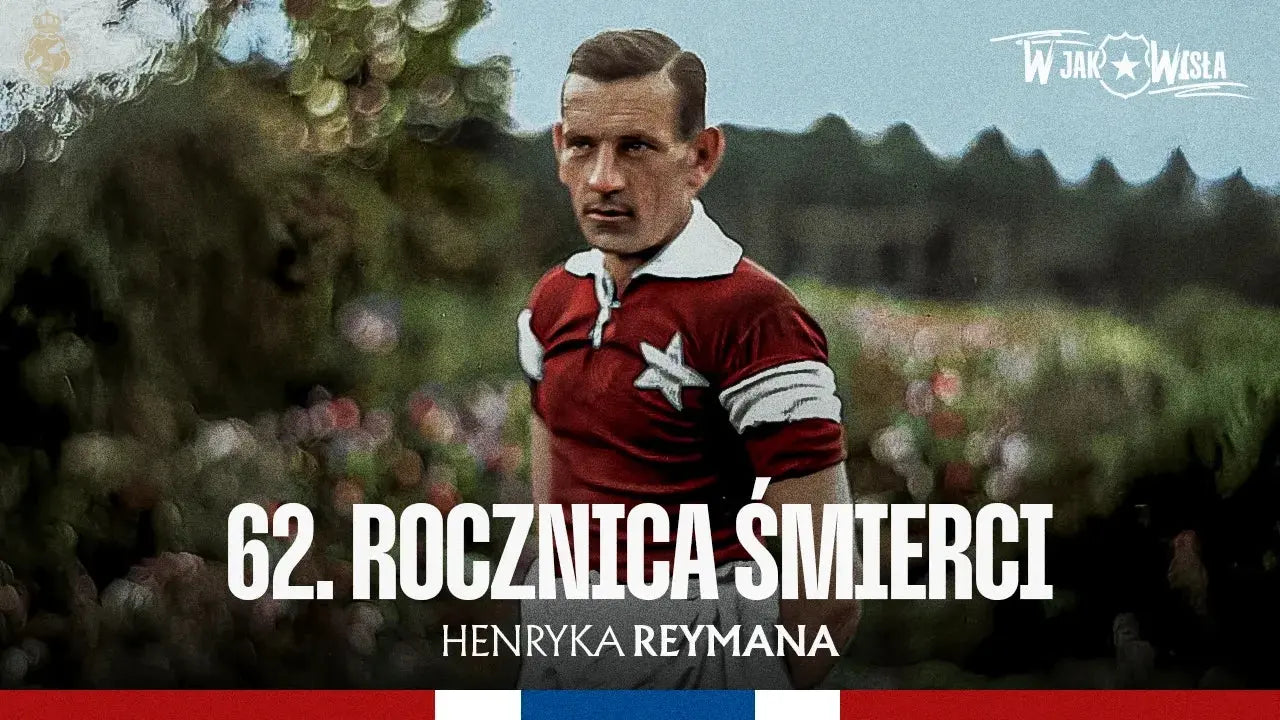 Zdjęcie: 62. rocznica śmierci Henryka Reymana