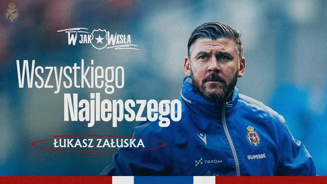 Zdjęcie: 1906 lat dla trenera bramkarzy - Łukasza Załuski