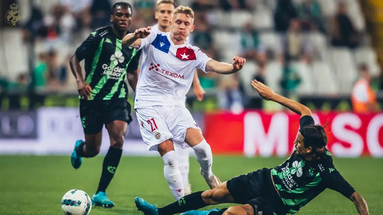 Zdjęcie: Godne pożegnanie: Cercle - Wisła 1:4