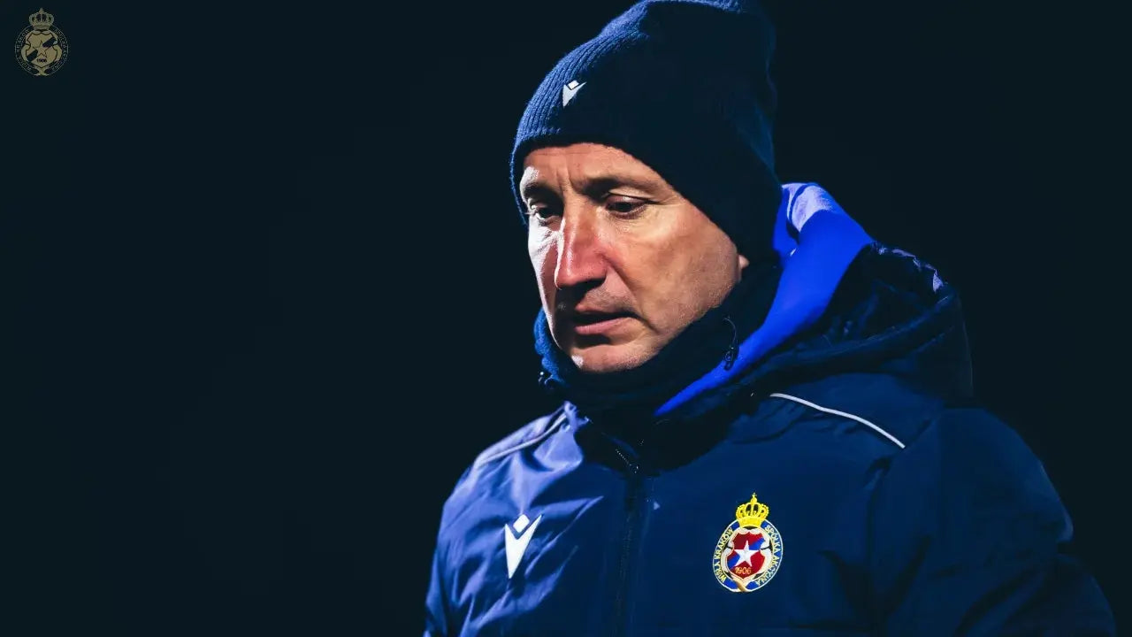 Zdjęcie: Aleksandr Mikhailov przestał pełnić funkcję szkoleniowca II drużyny Wisły Kraków