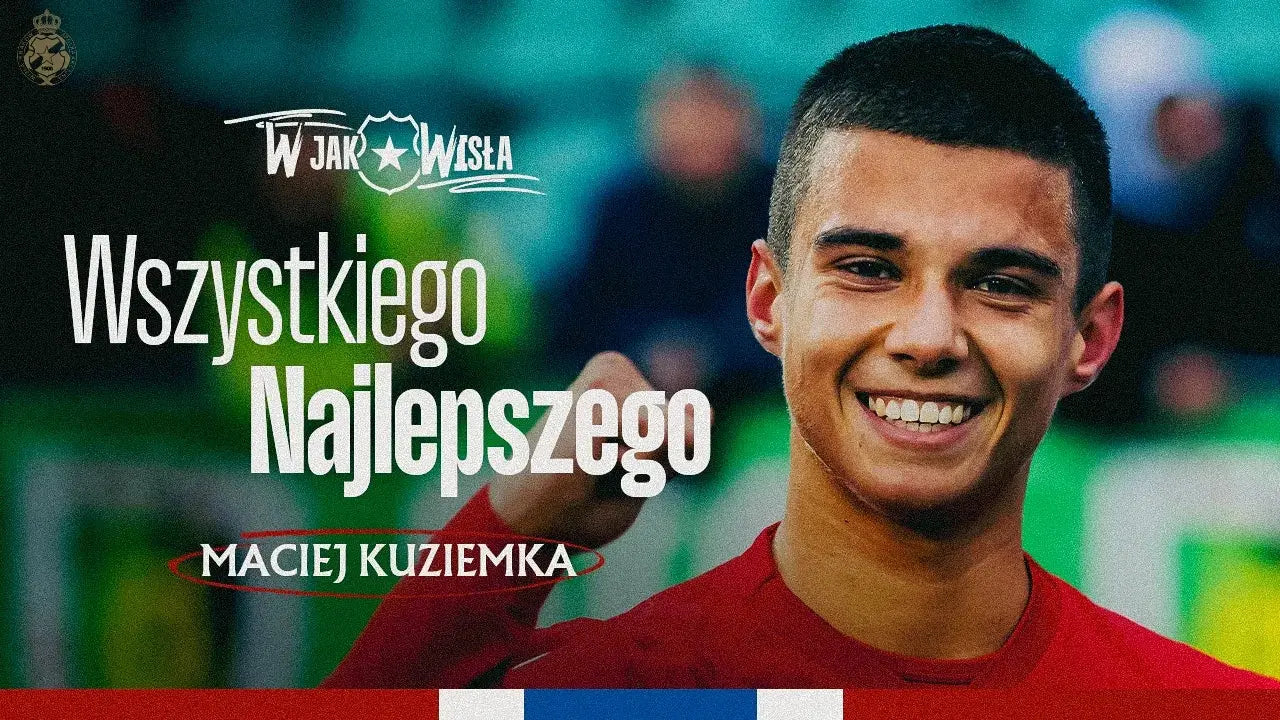 Zdjęcie: Najlepsze życzenia dla Macieja Kuziemki!