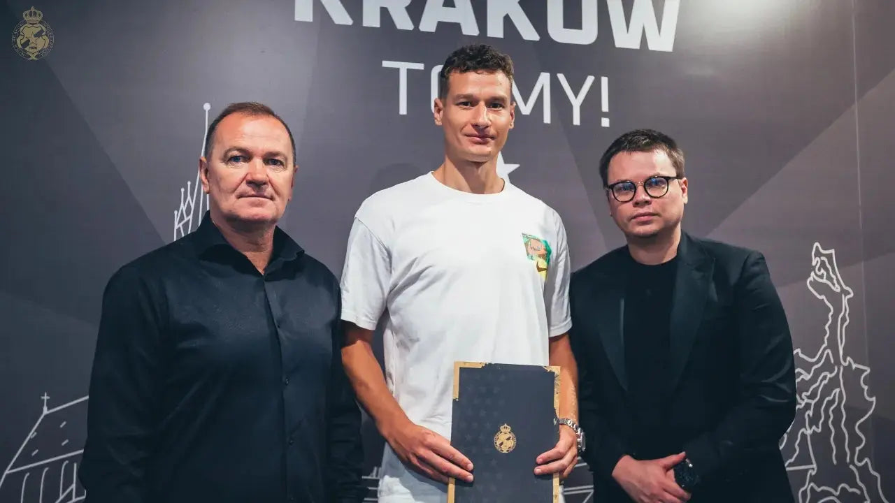 Zdjęcie: Michał Bierzało ponownie zawodnikiem Wisły Kraków