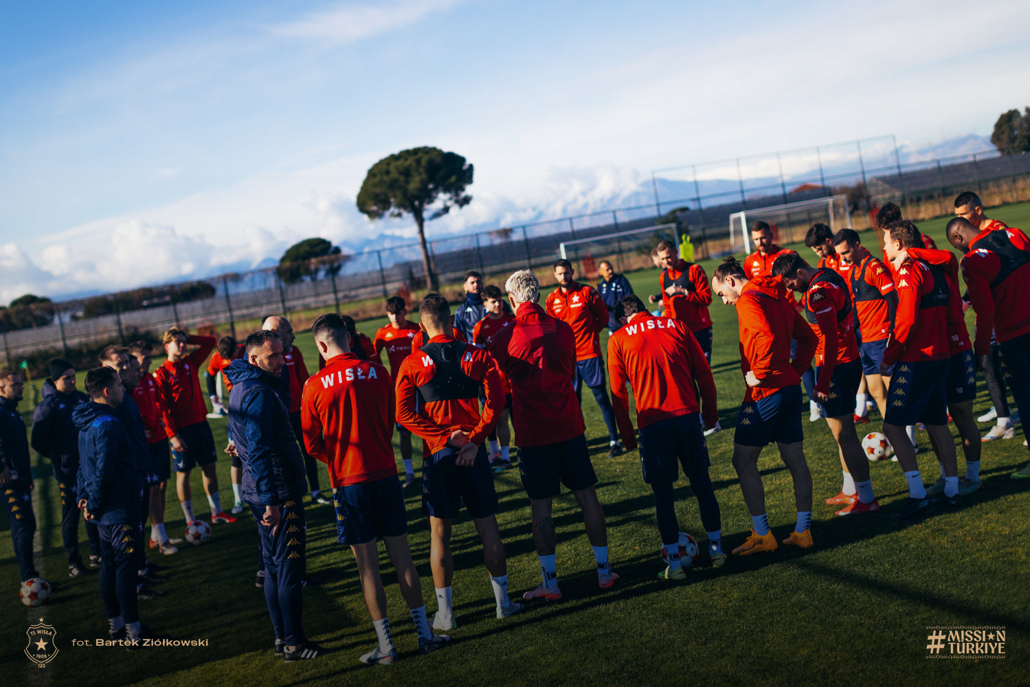 Pierwszy dzień zgrupowania za nami