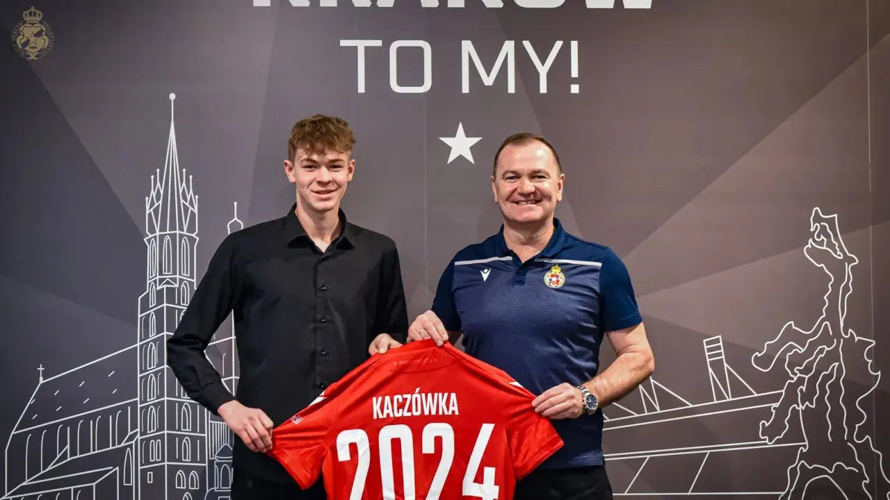 Zdjęcie: Kamil Kaczówka dołącza do drugiego zespołu Wisły Kraków!