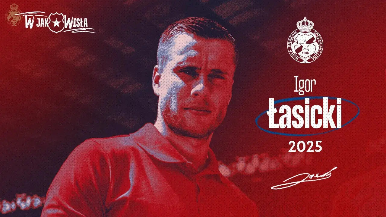 Zdjęcie: Igor Łasicki na dłużej w Wiśle Kraków!