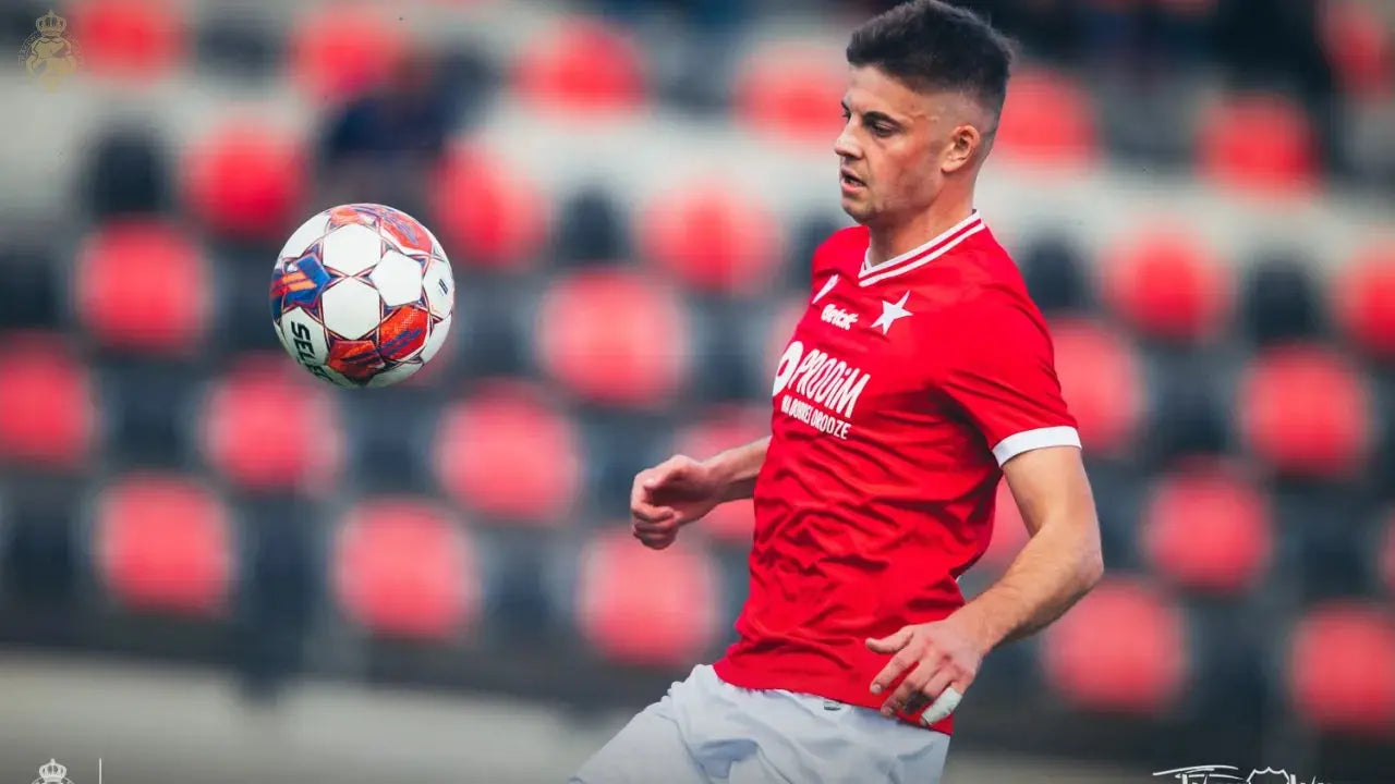 Zdjęcie: Dominik Sarga wypożyczony do Orła Ryczów