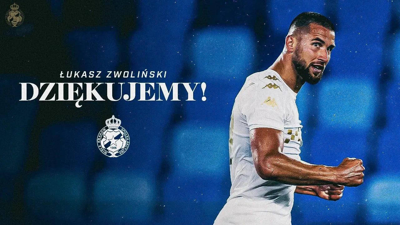 Zdjęcie: Łukasz Zwoliński odchodzi z Wisły Kraków