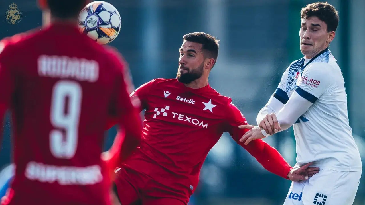 Zdjęcie: Wygrana w ostatnim sparingu: #WISHUT 3:1