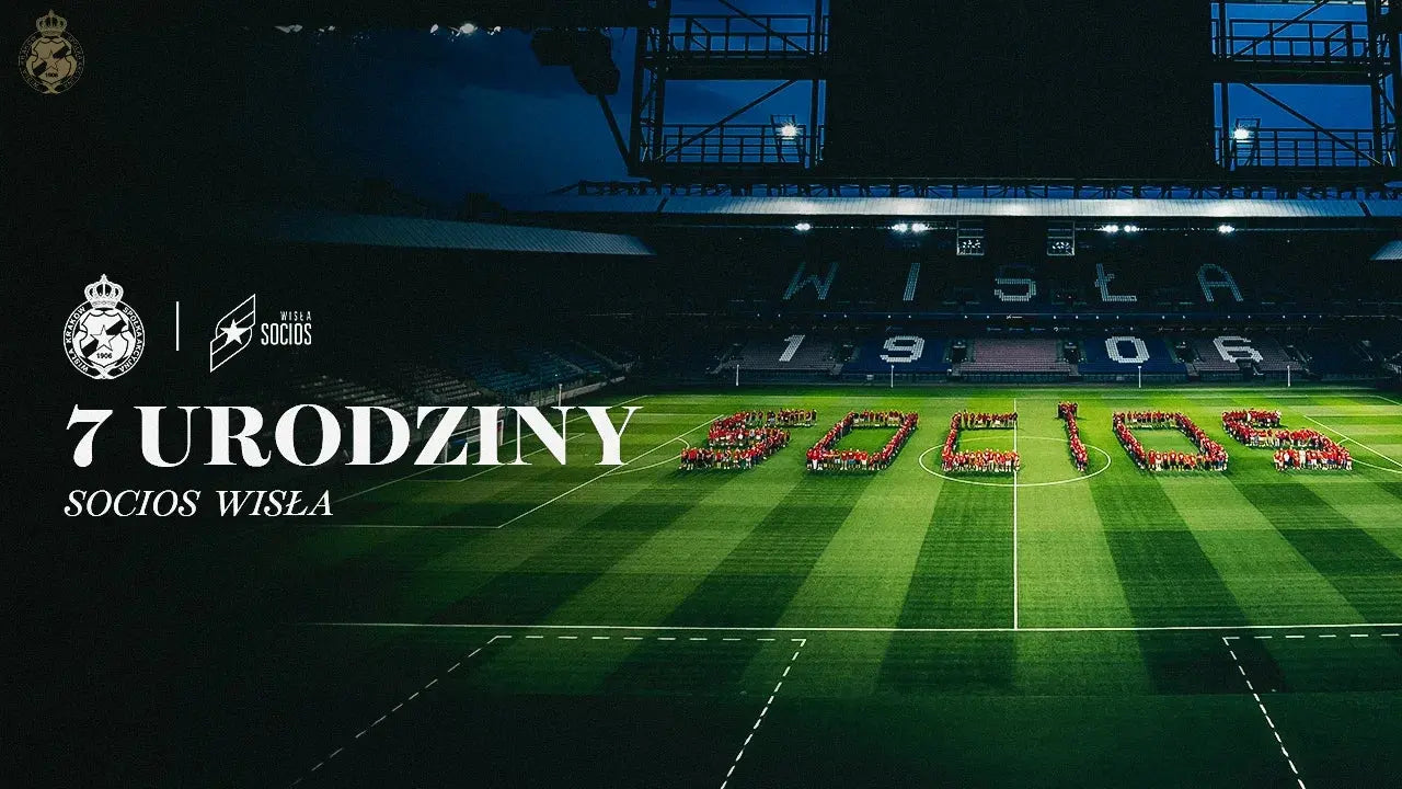 Zdjęcie: 7. urodziny Socios Wisła Kraków!