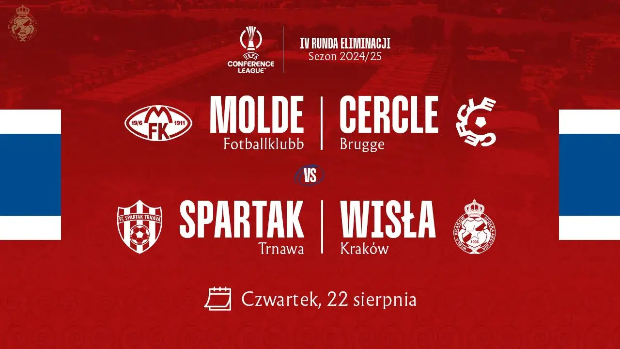 Zdjęcie: Znamy potencjalnych rywali Wisły w IV rundzie eliminacji do LK