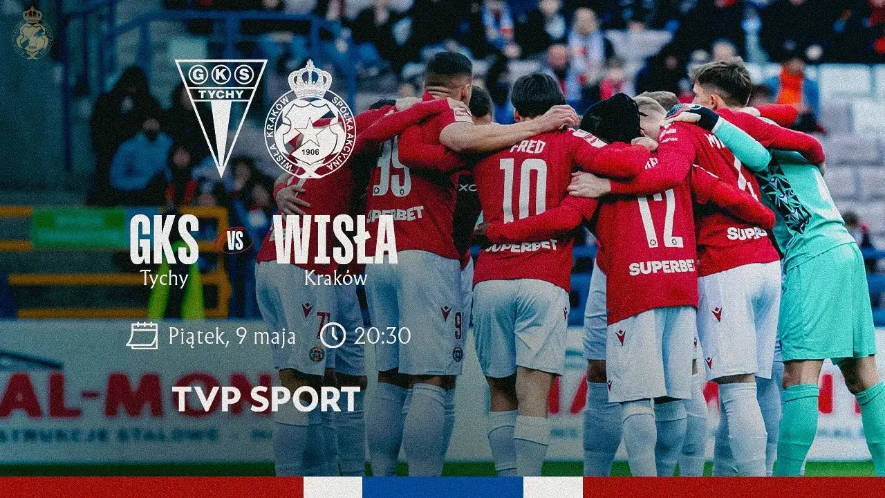 Zdjęcie: 9 maja z GKS-em Tychy