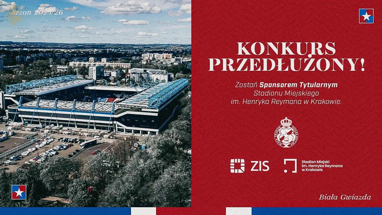Zdjęcie: Konkurs na Sponsora Tytularnego Stadionu Miejskiego im. Reymana został przedłużony