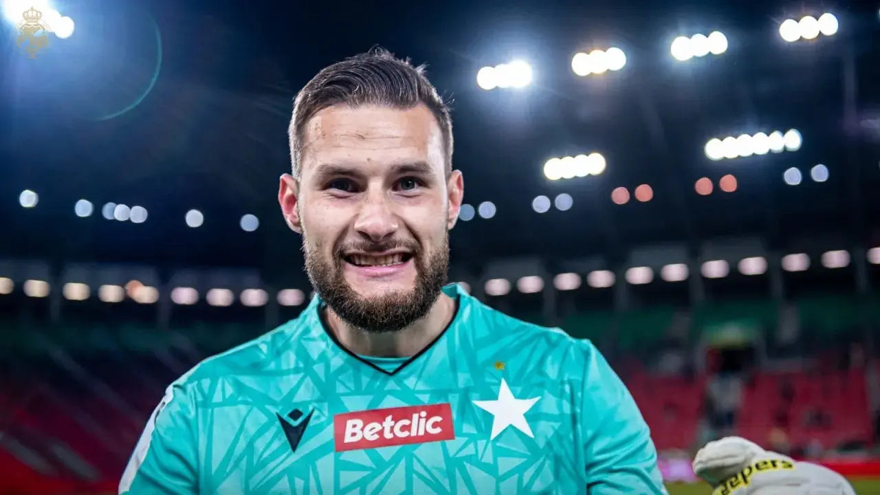 Zdjęcie: Kamil Broda: Cieszy czyste konto