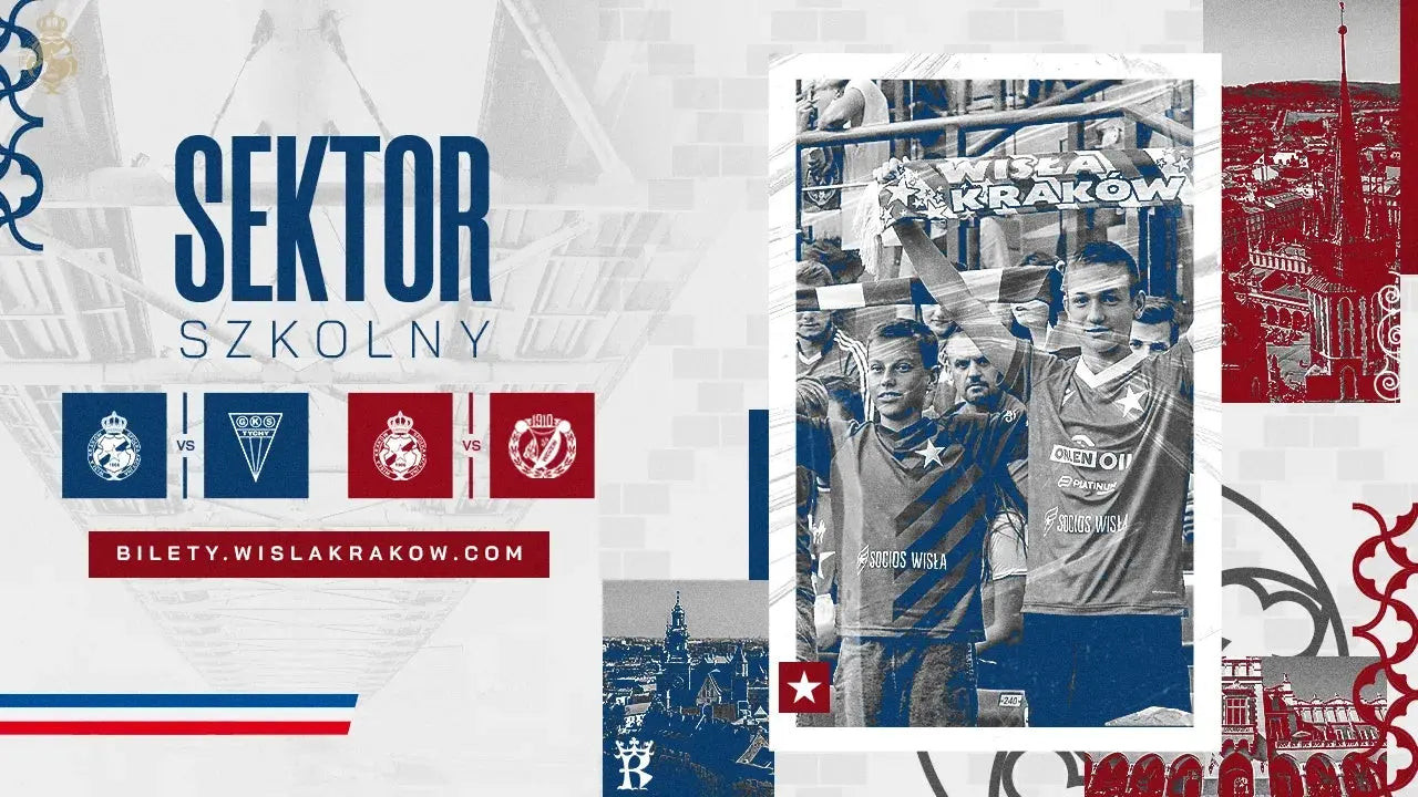 Zdjęcie: Sektor Szkolny na mecze #WISTYC i #WISWID