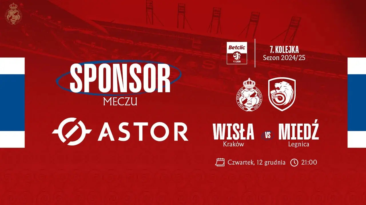 Zdjęcie: ASTOR Sponsorem Meczu #WISMIE