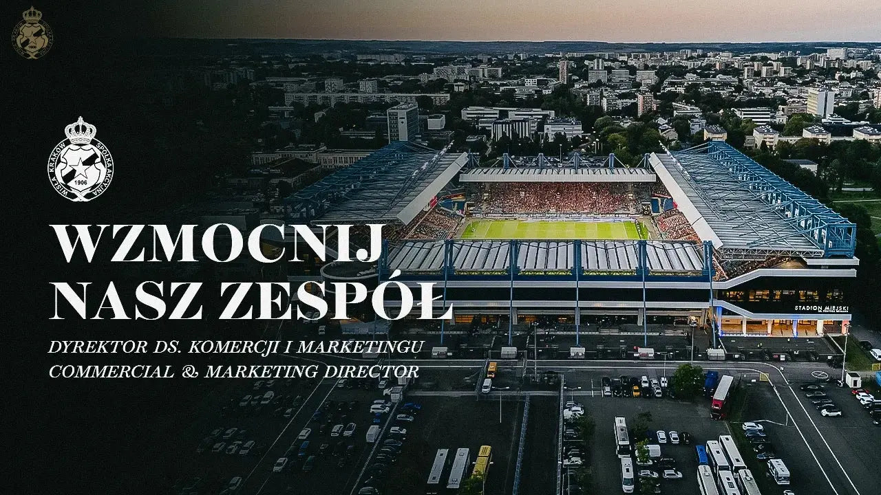 Zdjęcie: Dołącz do drużyny Białej Gwiazdy - stanowisko: Dyrektor ds. Komercji (B2C) i Marketingu