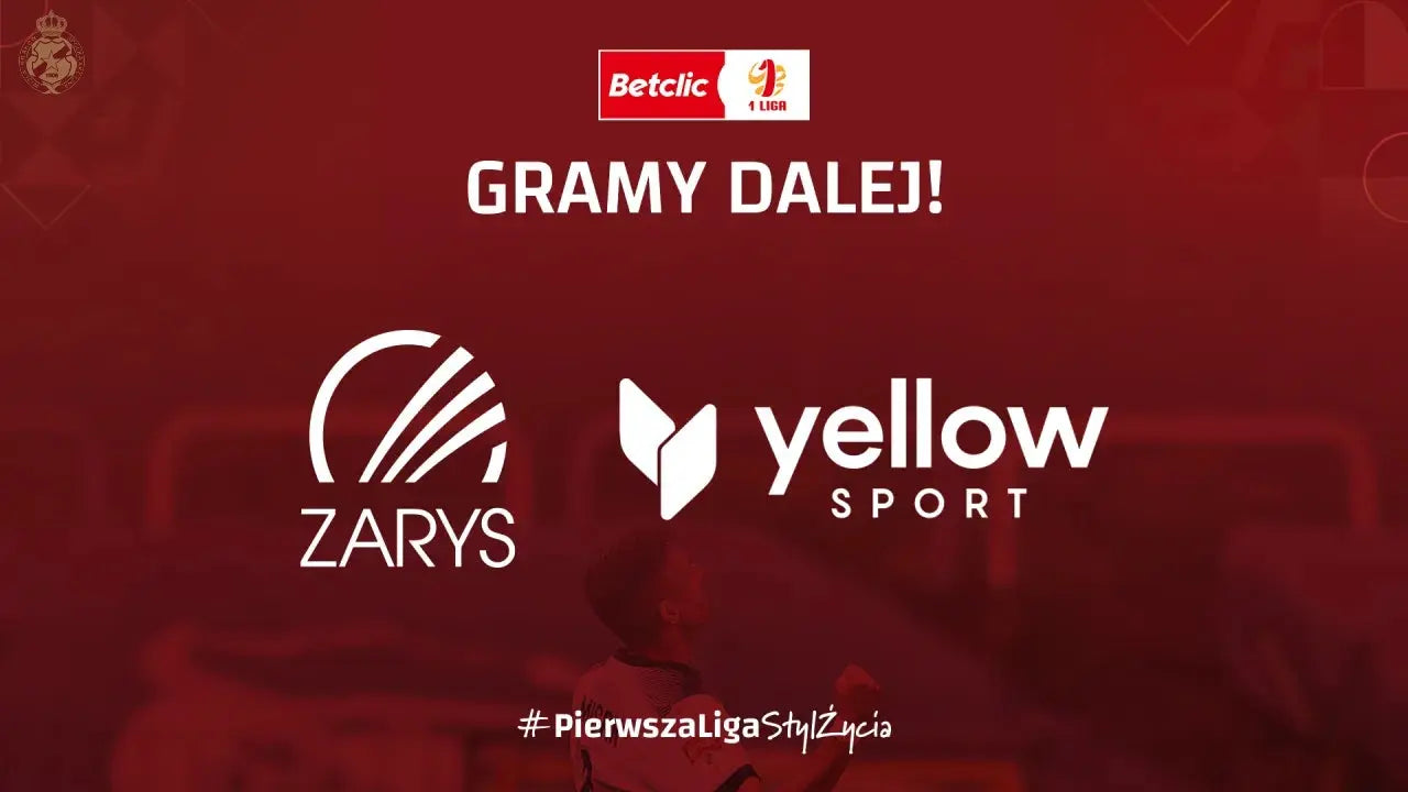 Zdjęcie: Zarys kontynuuje wieloletnią współpracę z Betclic 1 Ligą