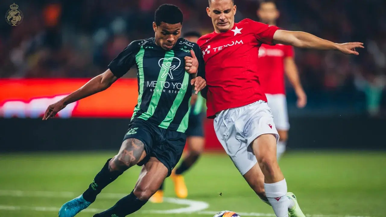 Zdjęcie: Wyraźna różnica: Wisła Kraków - Cercle Brugge 1:6