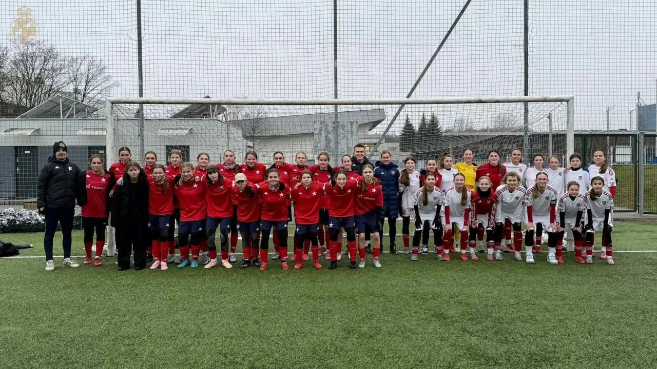 Zdjęcie: U16: Przegrany sparing z Rakowem