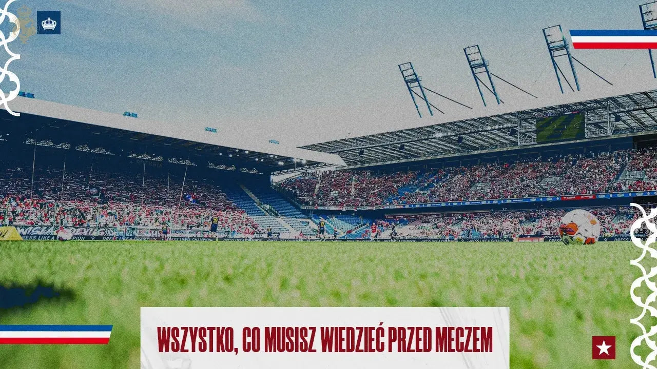 Zdjęcie: Wszystko, co musisz wiedzieć przed meczem #WISLGD