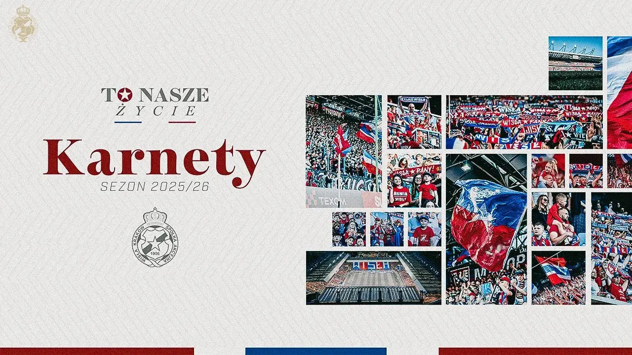 Zdjęcie: To nasze życie! Karnety 2025-26 - informacja