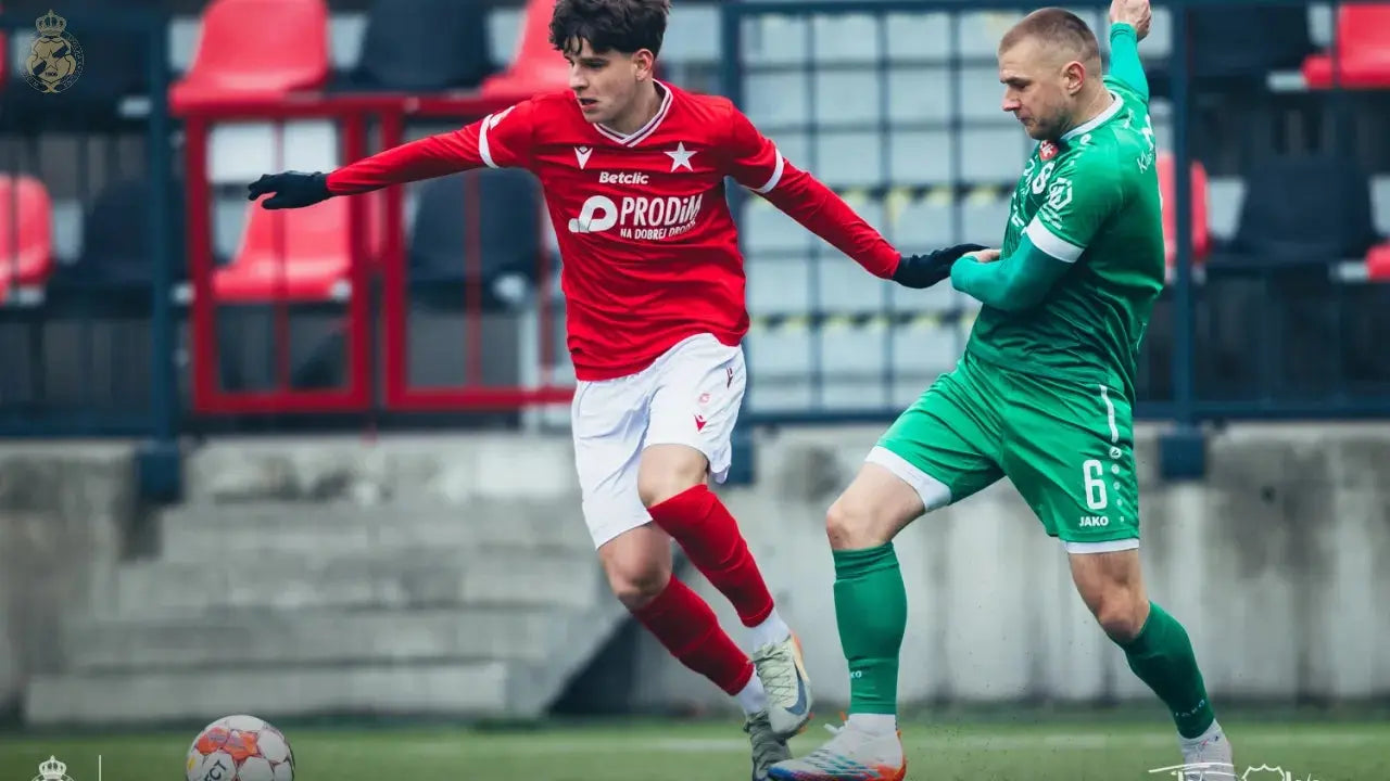 Zdjęcie: Wisła II: Zwycięstwo z Unią na przełamanie