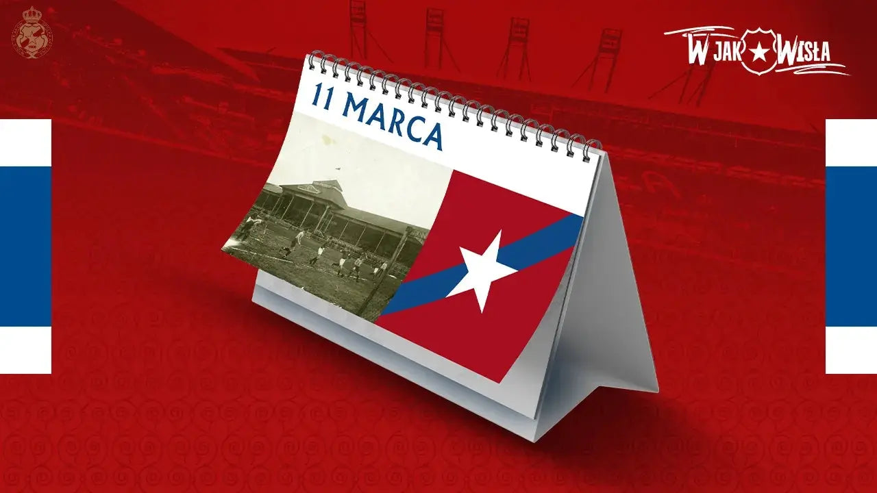 Zdjęcie: Kartka z wiślackiego kalendarza: Derby z 1923 roku