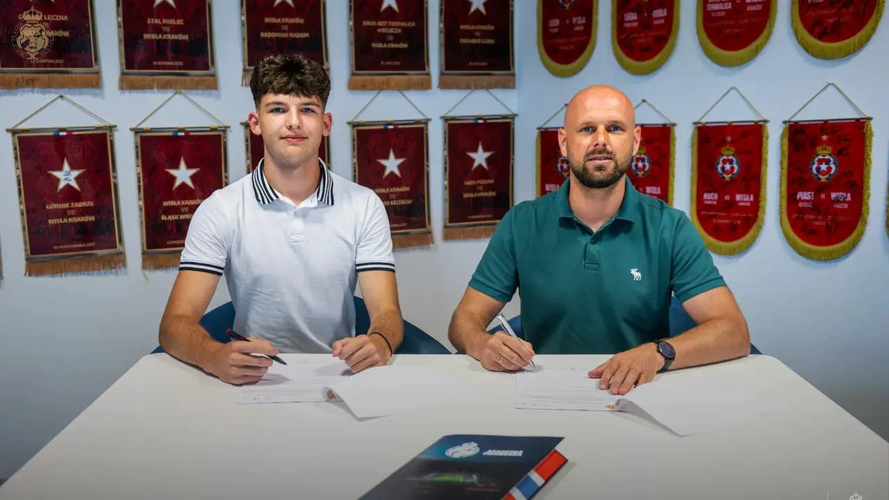 Zdjęcie: Maciej Wolicki zostaje w Wiśle Kraków