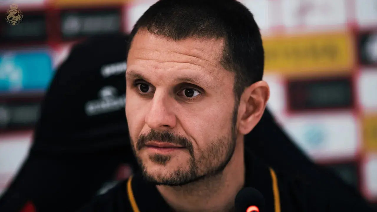 Zdjęcie: Rudé: Reakcja po przerwie była bardzo ważna