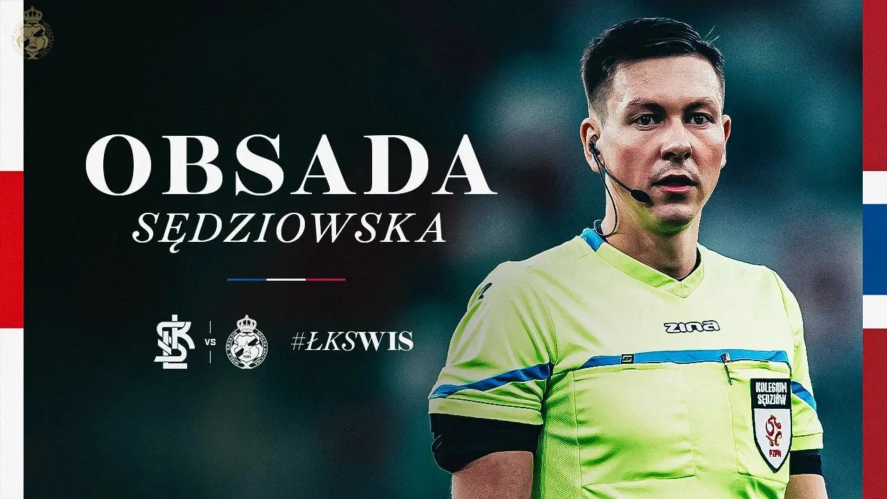 Zdjęcie: #ŁKSWIS: Obsada sędziowska