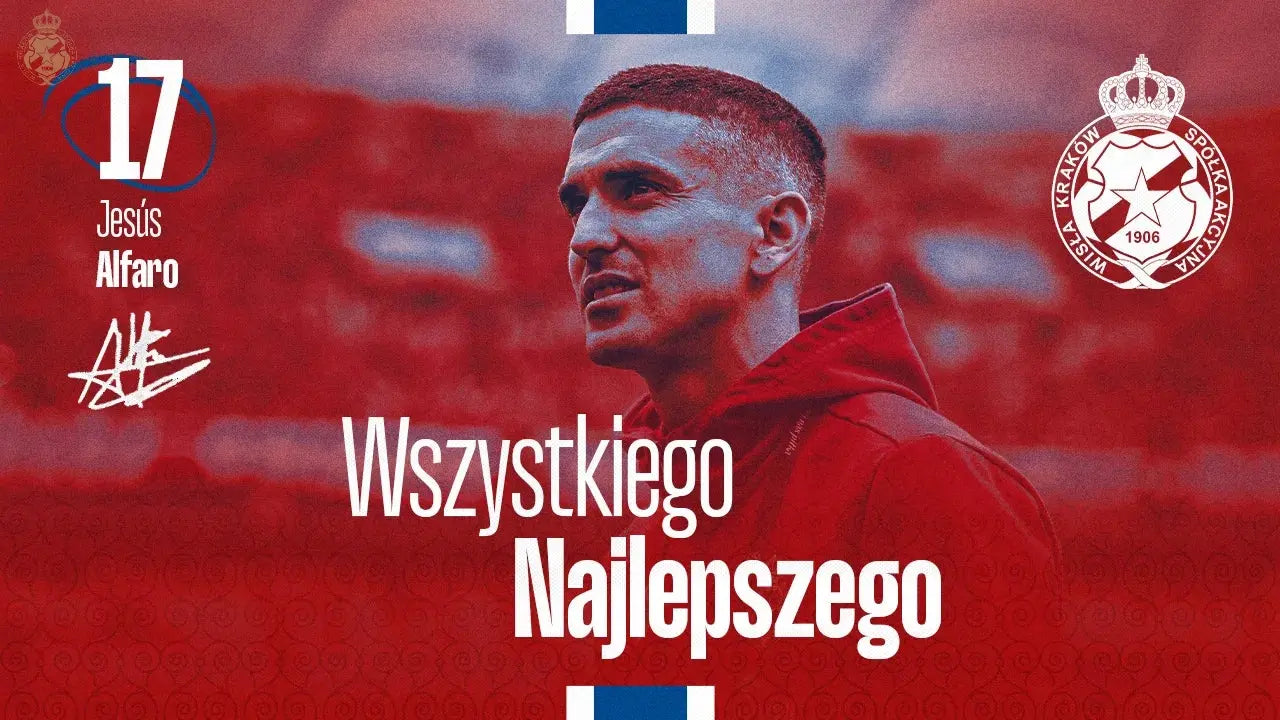 Zdjęcie: Najlepsze życzenia dla Jesusa Alfaro