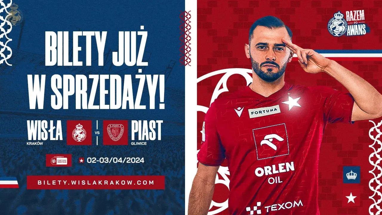 Zdjęcie: Bilety na półfinał Fortuna Puchar Polski już w sprzedaży!