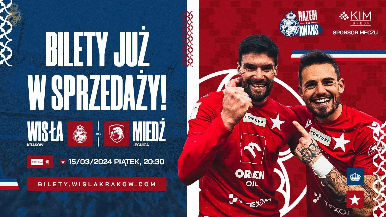 Zdjęcie: Wystartowała sprzedaż biletów na mecz #WISMIE