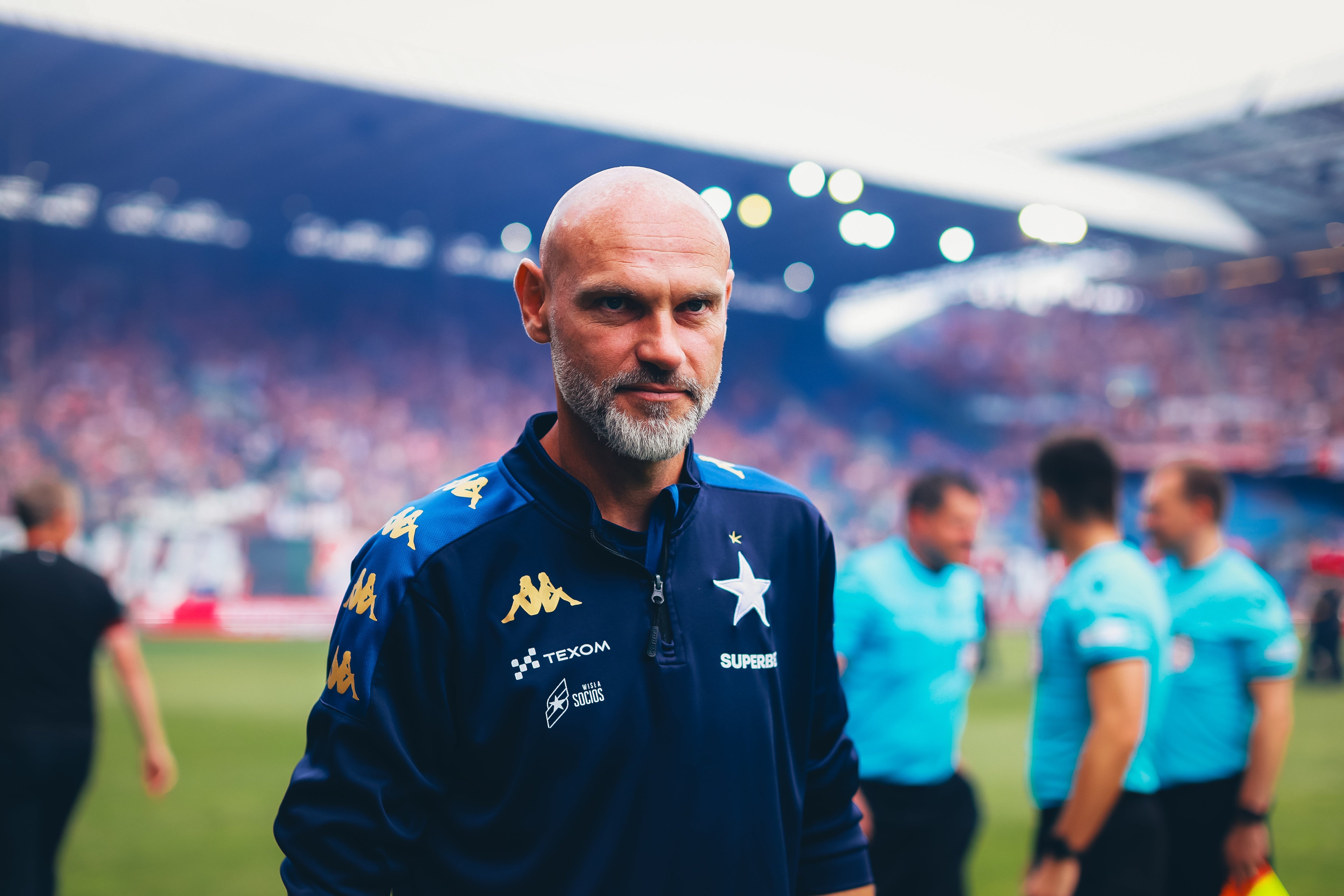 Trener Mariusz Jop po #WISWXM: Myślę, że przede wszystkim jesteśmy zadowoleni z tego, że taki rywal mógł być przy Reymonta