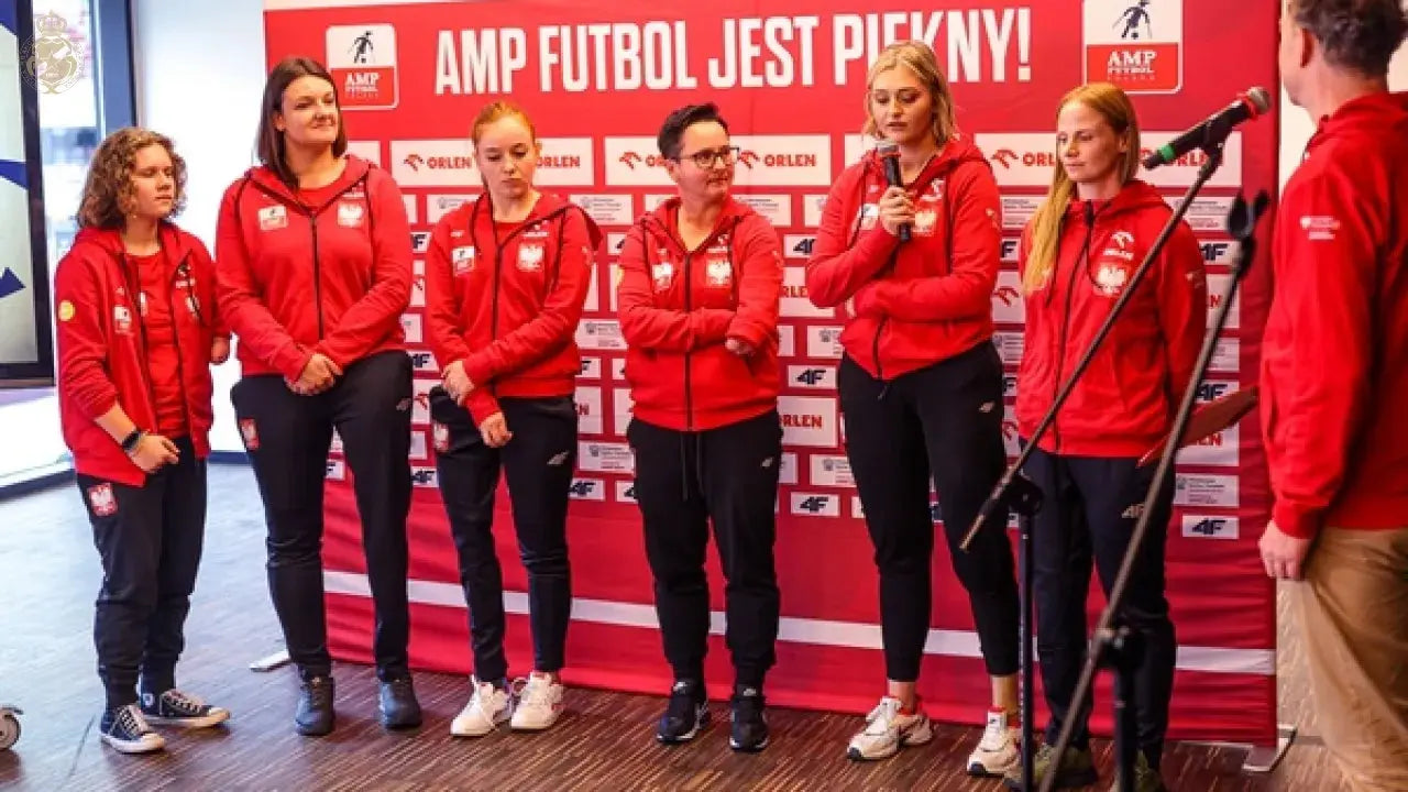 Zdjęcie: Reprezentacja Polski kobiet w Ampfutbolu rusza na pierwsze w historii MŚ