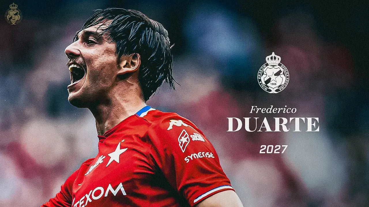 Zdjęcie: Frederico Duarte zostaje w Wiśle  Kraków!
