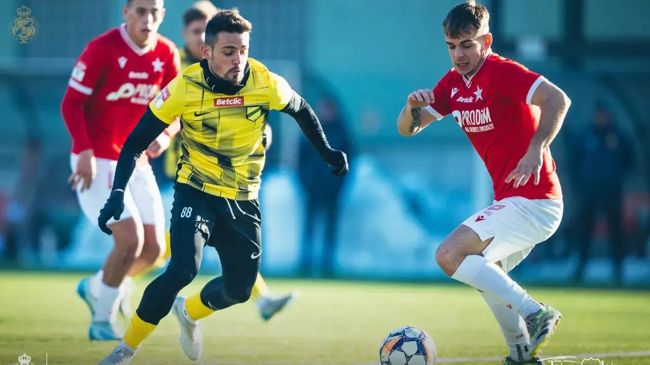 Zdjęcie: Wisła II: Przegrany sparing z Wieczystą