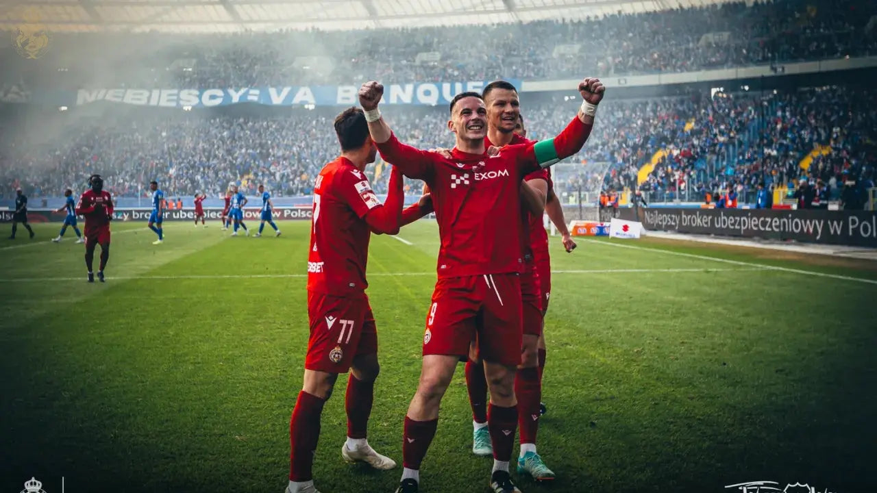 Zdjęcie: #MeczMistrzów: Koncert Wisły w Chorzowie!