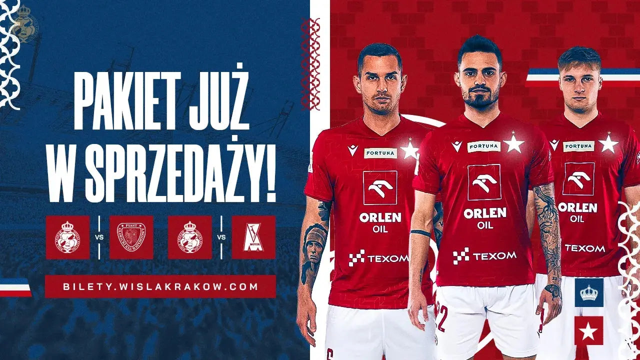 Zdjęcie: Kup pakiet na mecze #WISPIA i #WISMOT