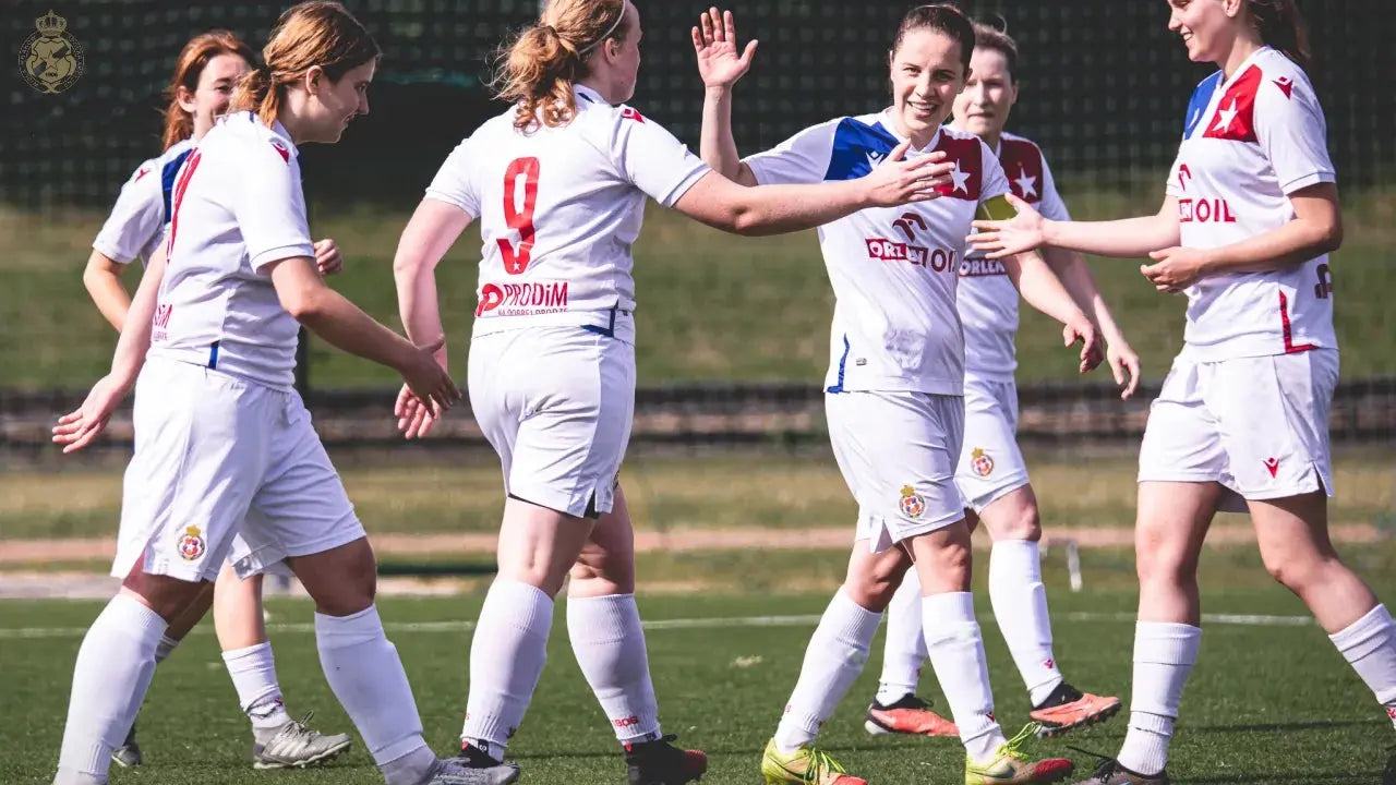 Zdjęcie: Wisła Women: Bardzo wysokie zwycięstwo z Rysami