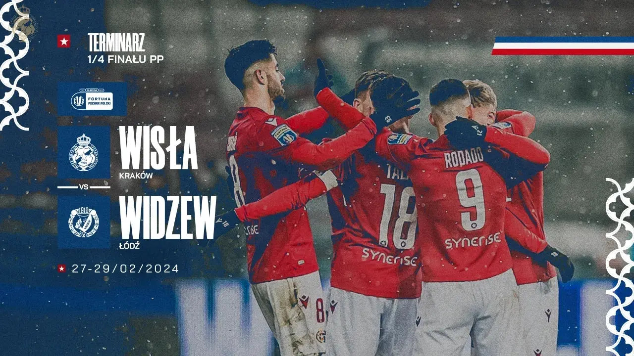 Zdjęcie: W 1/4 Fortuna Pucharu Polski z Widzem Łódź
