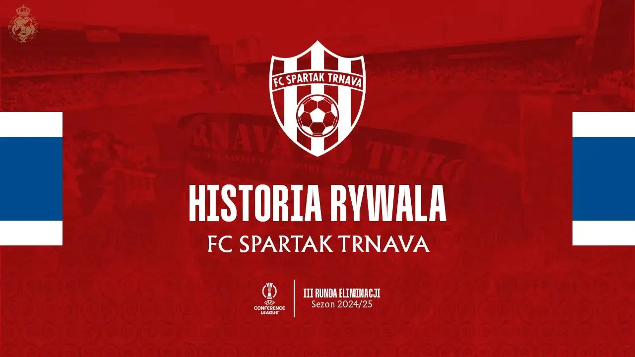 Zdjęcie: Historia rywala: FC Spartak Trnava