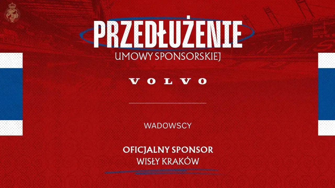 Zdjęcie: Volvo Wadowscy zostaje z Wisłą Kraków