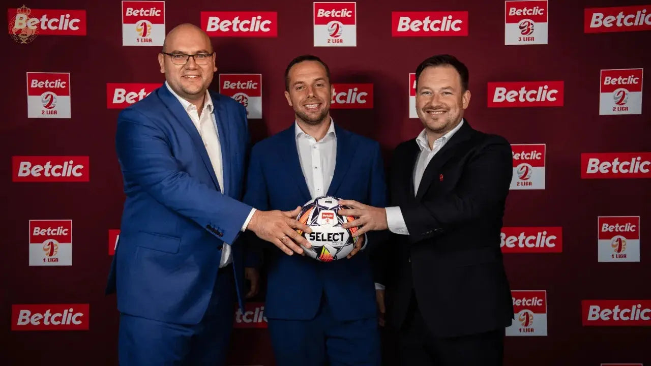 Zdjęcie: Betclic Sponsorem Tytularnym 1. Ligi, 2. Ligi oraz 3. Ligi